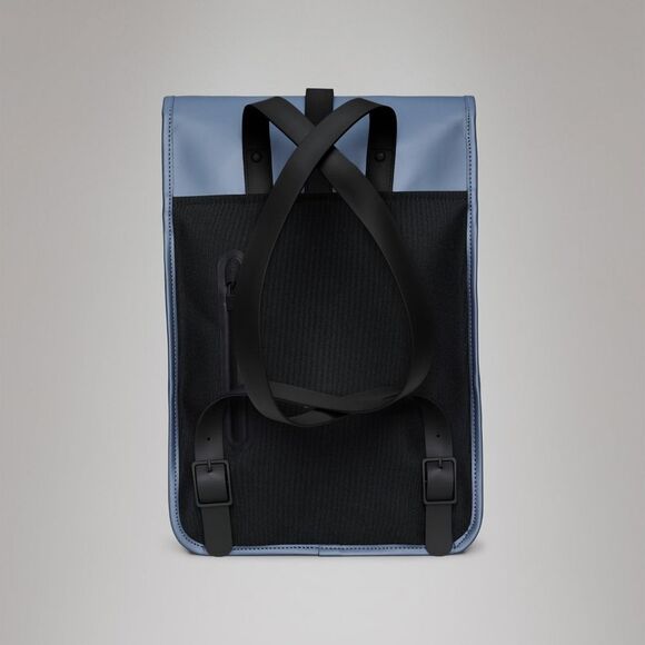 RAINS MINI WATERPROOF BACKPACK NWT  SKY BLUE - Picture 3 of 8